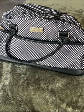 Jessica Simpson Rolling Duffel Carry-On Travel Bag